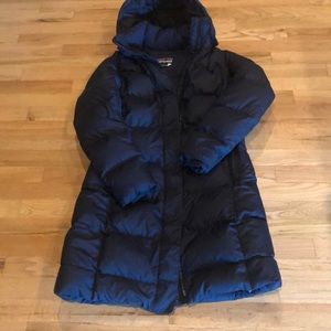 Patagonia down coat